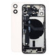 Πίσω Κάλυμμα με Μικρά Ανταλλακτικά για iPhone 12 Mini | Λευκό | White