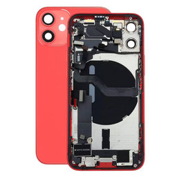 Πίσω Κάλυμμα με Μικρά Ανταλλακτικά για iPhone 12 Mini | Red
