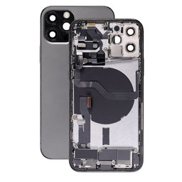 Πίσω Κάλυμμα με Μικρά Ανταλλακτικά για iPhone 12 Pro | Γραφίτης | Graphite