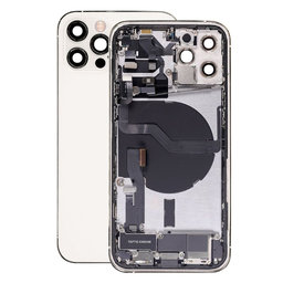 Πίσω Κάλυμμα με Μικρά Ανταλλακτικά για iPhone 12 Pro | Ασημί | Silver