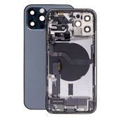 Πίσω Κάλυμμα με Μικρά Ανταλλακτικά για iPhone 12 Pro | Μπλε | Blue