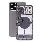 Πίσω Κάλυμμα με Μικρά Ανταλλακτικά για iPhone 12 Pro Max | Γραφίτης | Graphite