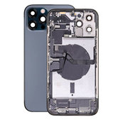Πίσω Κάλυμμα με Μικρά Ανταλλακτικά για iPhone 12 Pro Max | Μπλε | Blue