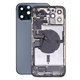 Πίσω Κάλυμμα με Μικρά Ανταλλακτικά για iPhone 12 Pro Max | Μπλε | Blue