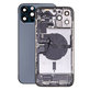 Πίσω Κάλυμμα με Μικρά Ανταλλακτικά για iPhone 12 Pro Max | Μπλε | Blue