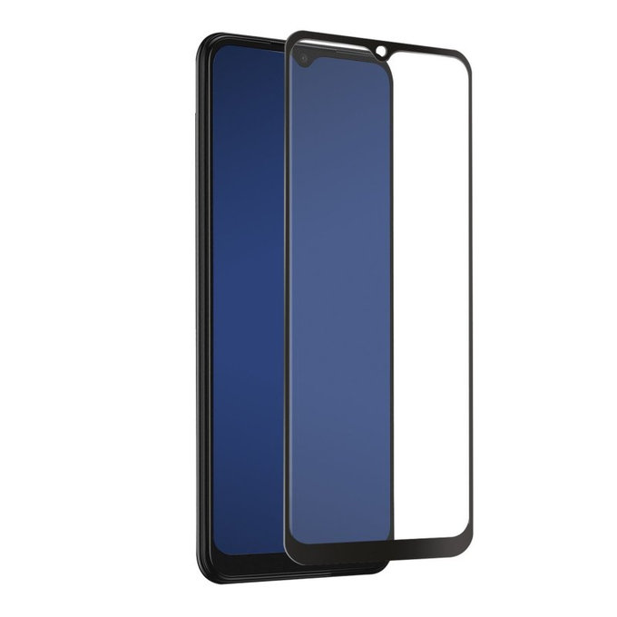 Θήκη Tempered Glass Full Cover για Samsung A22 5G | Μαύρο | Black | SBS