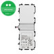 Μπαταρία για Galaxy Tab 2 10.1, P5100, P5110, Note 10.1 GT-N8000, N8010, SP3676B1A, 7000mAh
