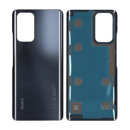 Καπάκι Μπαταρίας για Xiaomi Redmi Note 10 Pro | Onyx Grey