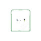 Σετ (B) Αυτοκόλλητων Ταινιών για Samsung Z Flip 3 | F711B | GH82-26258A | Service Pack