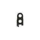 Πλαίσιο Φακού Πίσω Κάμερας για Samsung Z Flip 3 F711B | Phantom Black | GH98-46759A | Genuine Service Pack