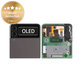 Συγκρότημα οθόνης για Samsung Z Flip 3, F711B, GH97-26773A, Phantom Black, External, Service Pack