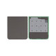 Καπάκι Μπαταρίας για Samsung Z Flip 3 | F711B | GH82-26293A | Phantom Black | Service Pack