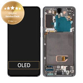 Συγκρότημα οθόνης για Samsung S21, G991B, GH82-24544A, GH82-24545A, GH82-27255A, Phantom Gray, Genuine Service Pack