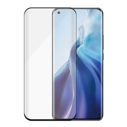 Θήκη Tempered Glass Case Friendly AB για Xiaomi Mi 11, Mi 11 Ultra | Μαύρο | Black | PanzerGlass