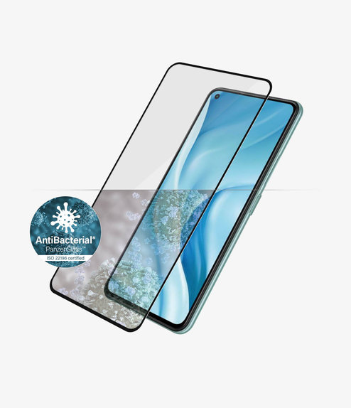 Σκληρυμένο γυαλί για Xiaomi Mi 11 Lite, Case Friendly, Μαύρο, Black, PanzerGlass