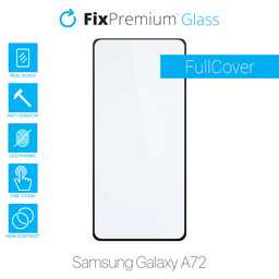 Θήκη FullCover Glass - Tempered Glass για Samsung A72 | FixPremium
