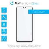 Σκληρυμένο γυαλί για Samsung A10e, A20e, FixPremium