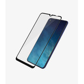 Σκληρυμένο γυαλί για Samsung A22 5G, Μαύρο, Black, Case Friendly, PanzerGlass