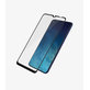 Σκληρυμένο γυαλί για Samsung A22 5G, Μαύρο, Black, Case Friendly, PanzerGlass