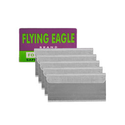 Λεπίδα Ξυραφιού Ασφαλείας Flying Eagle (5τμχ)