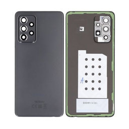 Καπάκι Μπαταρίας για Samsung A52s 5G | A528B | GH82-26858A | Awesome Black | Service Pack