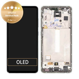 OLED/LCD Display Assembly για Samsung A52s 5G | A528B | GH82-26861E | GH82-26863E | GH82-26910E | GH82-26909E | Awesome Mint | Service Pack