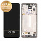 Συγκρότημα οθόνης για Samsung A52s 5G, A528B, GH82-26861E, GH82-26863E, GH82-26910E, GH82-26909E, Awesome Mint, Service Pack