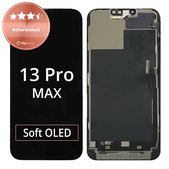 Οθόνη για iPhone 13 Pro Max, Αφής με πλαίσιο, Refurbished