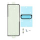 Σετ (B) Αυτοκόλλητων Ταινιών για Samsung Z Fold 3 | F926B | GH82-26477A | Service Pack