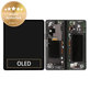 Συγκρότημα οθόνης για Samsung Z Fold 3, F926B, GH82-26283A, GH82-26284A, Phantom Black, Service Pack