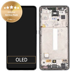 OLED/LCD Display Assembly για Samsung A52s 5G | A528B | GH82-26861A | GH82-26863A | GH82-26910A | GH82-26909A | Awesome Black | Service Pack