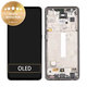 Συγκρότημα οθόνης για Samsung A52s 5G, A528B, GH82-26861A, GH82-26863A, GH82-26910A, GH82-26909A, Awesome Black, Service Pack