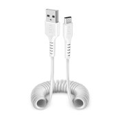 Καλώδιο USB-C / USB (1m) | Λευκό | White | SBS