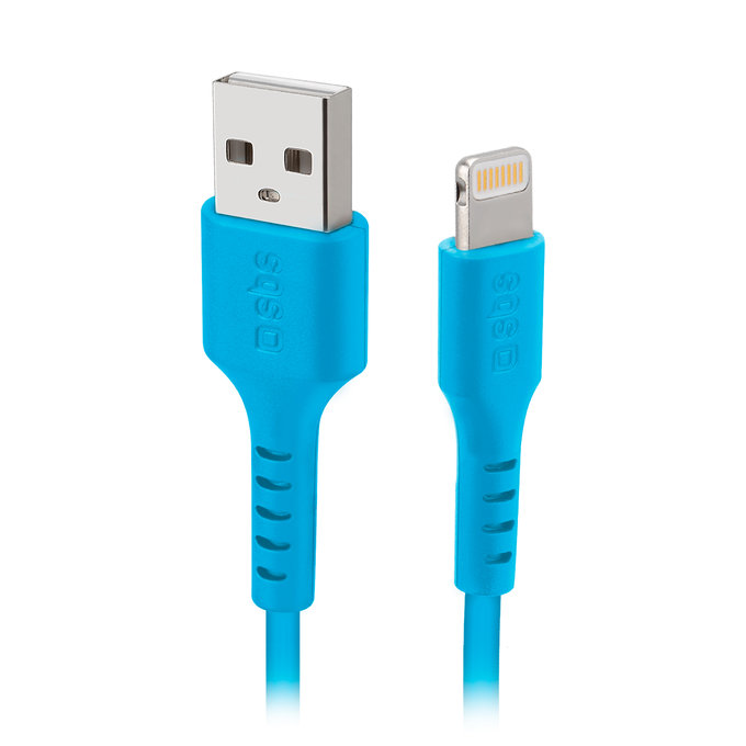 Καλώδιο Lightning / USB (1m) | Μπλε | Blue | SBS