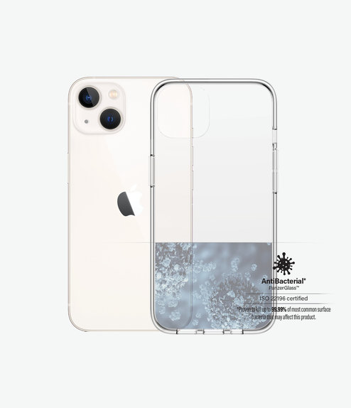 Διαγραφή θήκηςCase AB για iPhone 13, Transparent, PanzerGlass