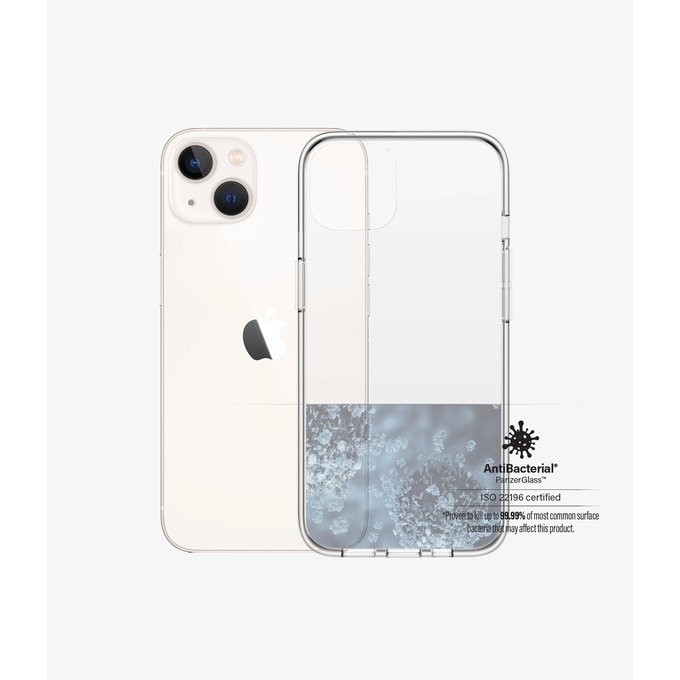 Θήκη ClearCase AB για iPhone 13 | Transparent | PanzerGlass