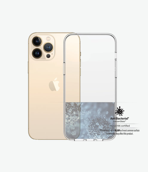 Διαγραφή θήκηςCase AB για iPhone 13 Pro Max, Transparent, PanzerGlass