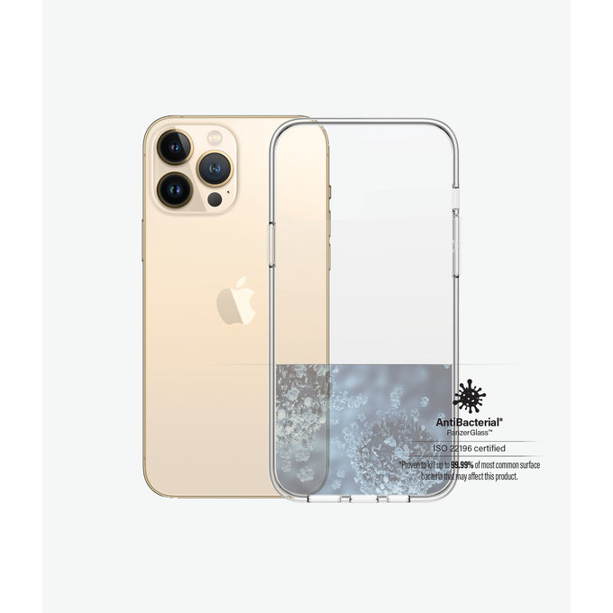 Θήκη ClearCase AB για iPhone 13 Pro Max | Transparent | PanzerGlass