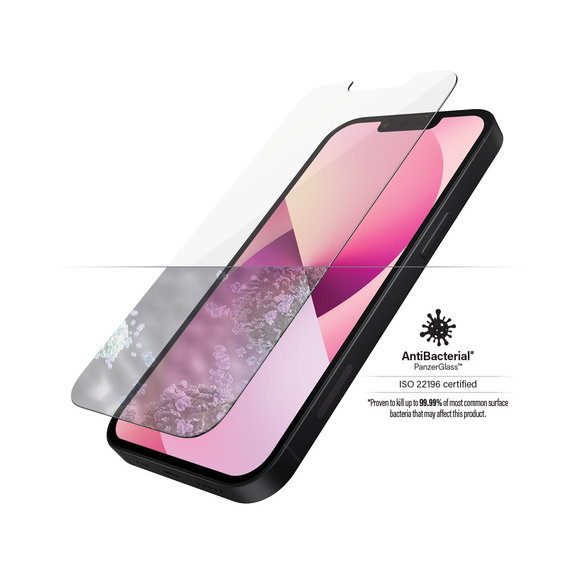 Σκληρυμένο γυαλί για iPhone 13 mini, Standard Fit AB, Transparent, PanzerGlass