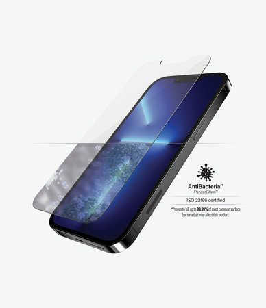 Προστατευτικό Γυαλί Standard Fit AB για iPhone 13 Pro Max & 14 Plus, transparent | PanzerGlass