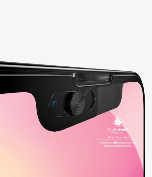 Προστατευτικό Γυαλί για iPhone 13 mini, Case Friendly CamSlider AB, Μαύρο, Black, PanzerGlass