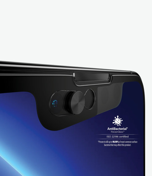 Προστατευτικό Γυαλί για iPhone 13 Pro Max, 14 Plus, Case Friendly CamSlider AB, Μαύρο, Black, PanzerGlass