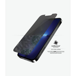 Προστατευτικό Γυαλί Standard Fit Privacy AB για iPhone 13 Pro Max & 14 Plus, transparent | PanzerGlass