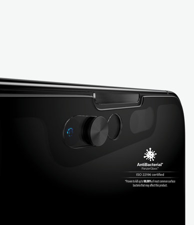 Προστατευτικό Γυαλί Case Friendly Privacy CamSlider AB για iPhone 13 mini, Μαύρο | Black | PanzerGlass