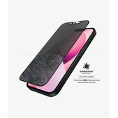Προστατευτικό Γυαλί για iPhone 13 mini, Case Friendly Privacy AB, Μαύρο, Black, PanzerGlass
