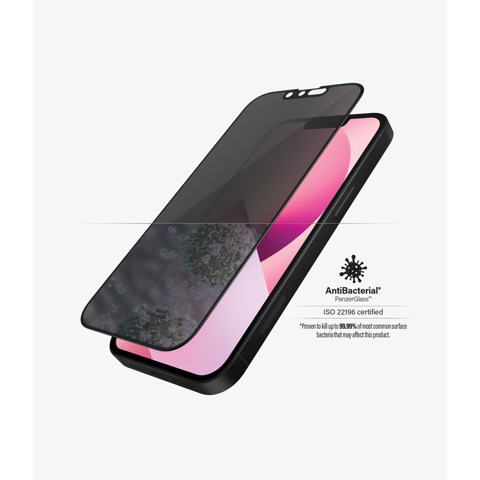 Προστατευτικό Γυαλί Case Friendly Privacy AB για iPhone 13 mini, Μαύρο | Black | PanzerGlass