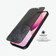 Προστατευτικό Γυαλί για iPhone 13 mini, Case Friendly Privacy AB, Μαύρο, Black, PanzerGlass