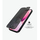 Προστατευτικό Γυαλί για iPhone 13 mini, Case Friendly Privacy AB, Μαύρο, Black, PanzerGlass