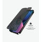 Προστατευτικό Γυαλί για iPhone 13, 13 Pro, 14, Case Friendly Privacy AB, Μαύρο, Black, PanzerGlass