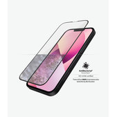 Προστατευτικό Γυαλί για iPhone 13 mini, Case Friendly AB, Μαύρο, Black, PanzerGlass